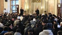 T�GVA �stanbul'dan Seher Vakti Bulu�mas�: 1453 Gen� Dolmabah�e Camii'nde