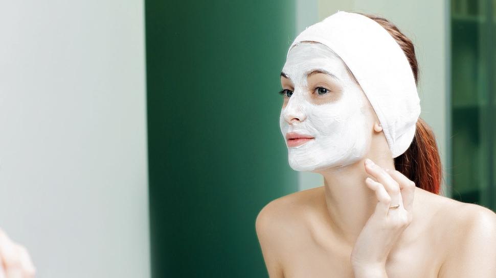 Yüzünüzdeki tehlike kolajen maskesi