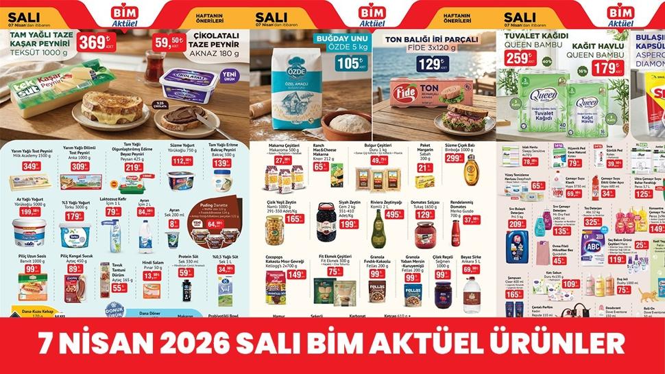 7 Nisan 2026 Sal� B�M akt�el �r�nler katalo�u! B�M'de bu Sal� ne var?