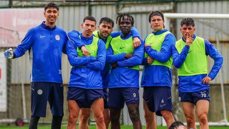 Çaykur Rizespor'da Samsunspor mesaisi başladı