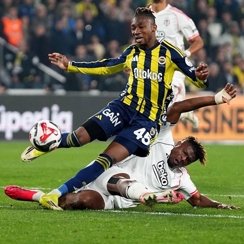 Fenerbah�e-Be�ikta� derbisine penalt� damga vurdu! O pozisyonu de�erlendirdiler