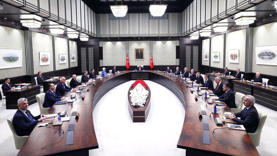 Gözler Külliye'de! Savaşın gölgesinde kritik Kabine