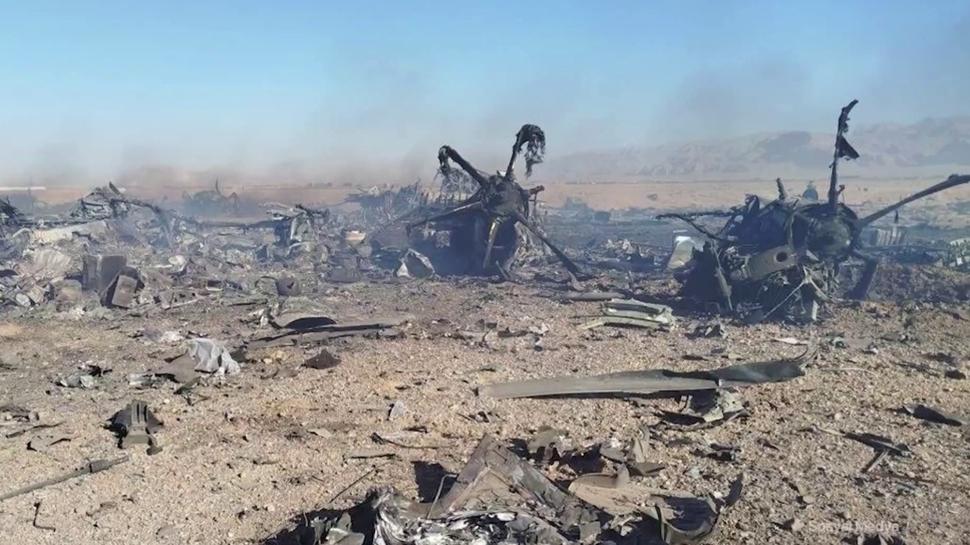 �ran'dan �ok konu�ulacak iddia: ABD kendi askerlerini bombalad�