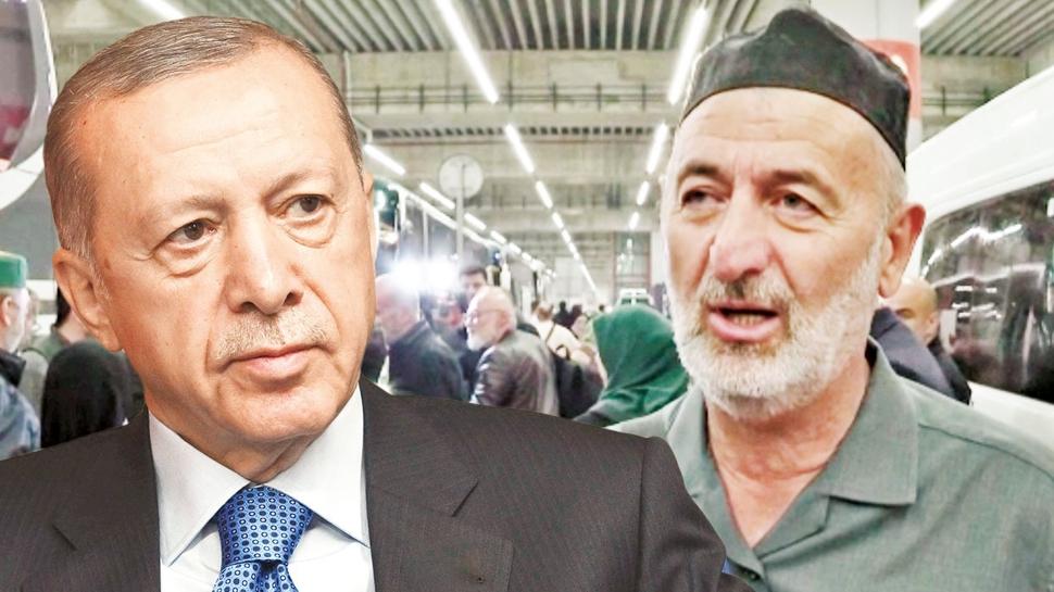 Mahsur kalan umrecilere devlet eli