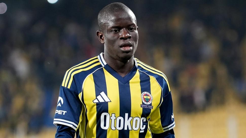 Ne yaptın sen N'Golo Kante! Fenerbahçe-Beşiktaş debisine damga vurdu