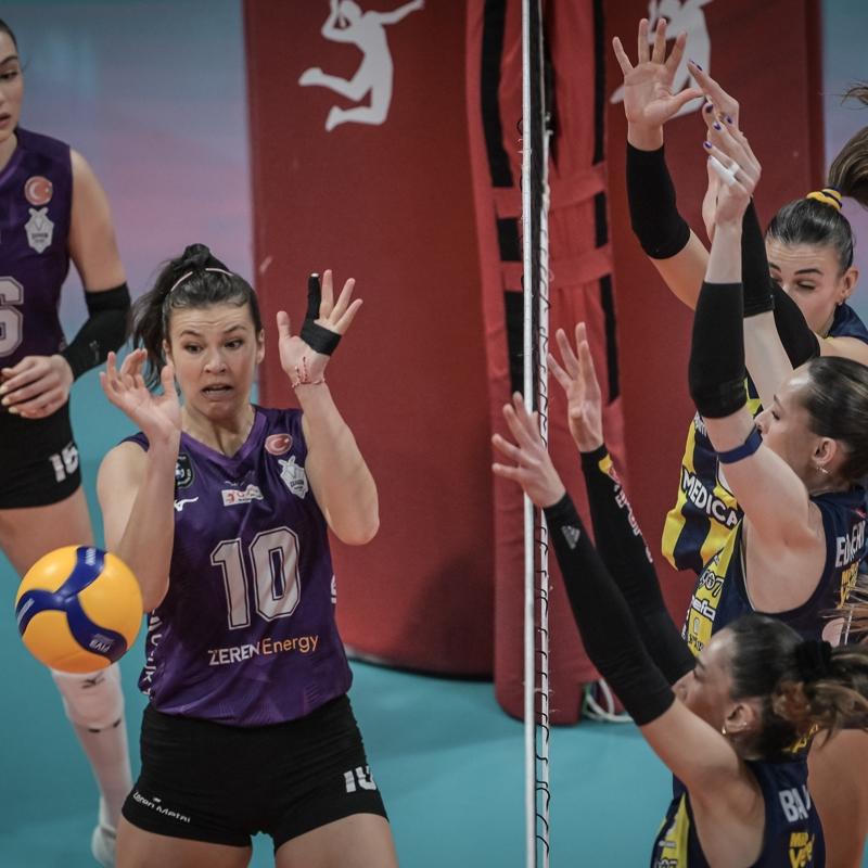 Sultanlar Ligi'nde play-off final serisi ba�l�yor! ��te ma� takvimi...