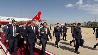 Bakan Fidan'dan kritik �am ��karmas�: �ara ve Zelenski ile g�r��t�