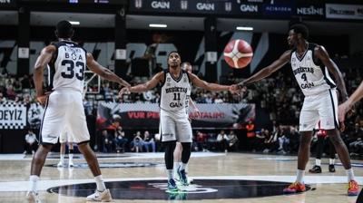 Beşiktaş GAIN, Karşıyaka karşısında hata yapmadı
