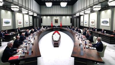 Cumhurba�kanl��� Kabinesi sona erdi