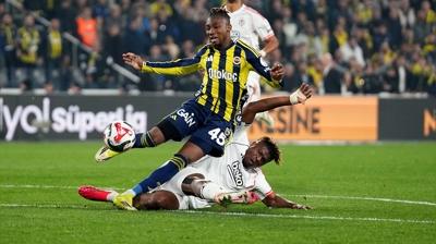 Fenerbahçe-Beşiktaş derbisine penaltı damga vurdu! O pozisyonu değerlendirdiler