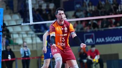 Galatasaray HDI Sigorta derbi galibiyetiyle finale yükseldi