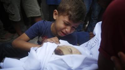 İki yılda bir nesil silindi: Gazze'de 21 bin çocuk toprağa verildi