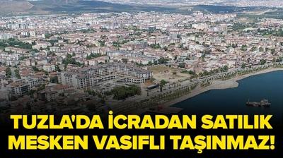İstanbul Tuzla'da icradan satılık mesken vasıflı taşınmaz!