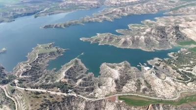 Son 30 yılın en yüksek doluluğuna ulaştı! Dev baraj yüzleri güldürdü