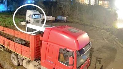 Tır hırsızlarını dolandırıcı çarptı! Satmak isterken kaptırdılar