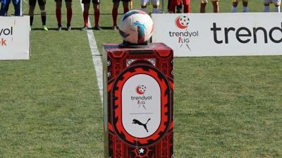 Trendyol 1. Lig'de 34. hafta başlıyor! İşte maç programı...