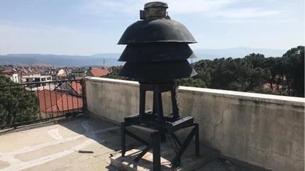 Denizli'de siren pani�i! Vatanda�lar ne yapaca��n� �a��rd�