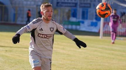 Erzurumspor'da Sefa Akg�n'�n sakatl��� belli oldu