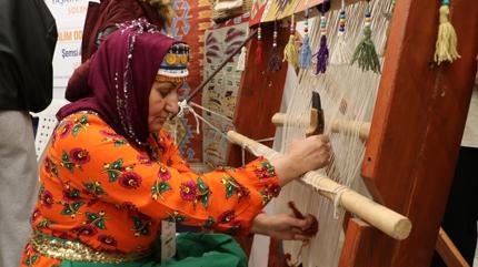 K�lt�rel miras ta��y�c�lar�na ev sahipli�i yapan Burdur 'Ya�ayan Miras ��leni' sona erdi!