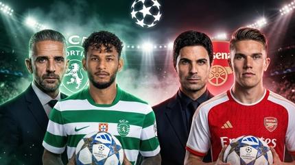 Sporting Lizbon-Arsenal ma�� ne zaman, saat ka�ta ve hangi kanalda? UEFA �ampiyonlar Ligi...