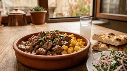 Tam �l��l� Arnavut ci�eri tarifi! Lokum k�vam�nda s�rr� ��z�ld�