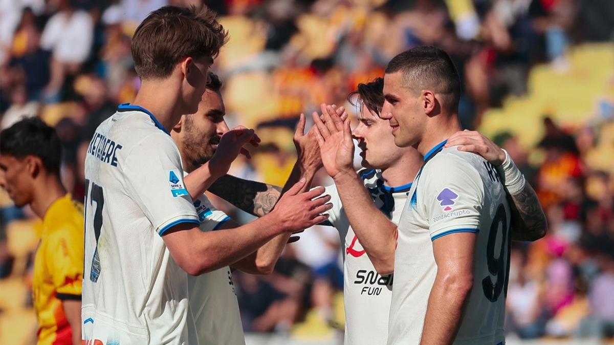 atalanta  lecce serie a foto�raflar� resimleri