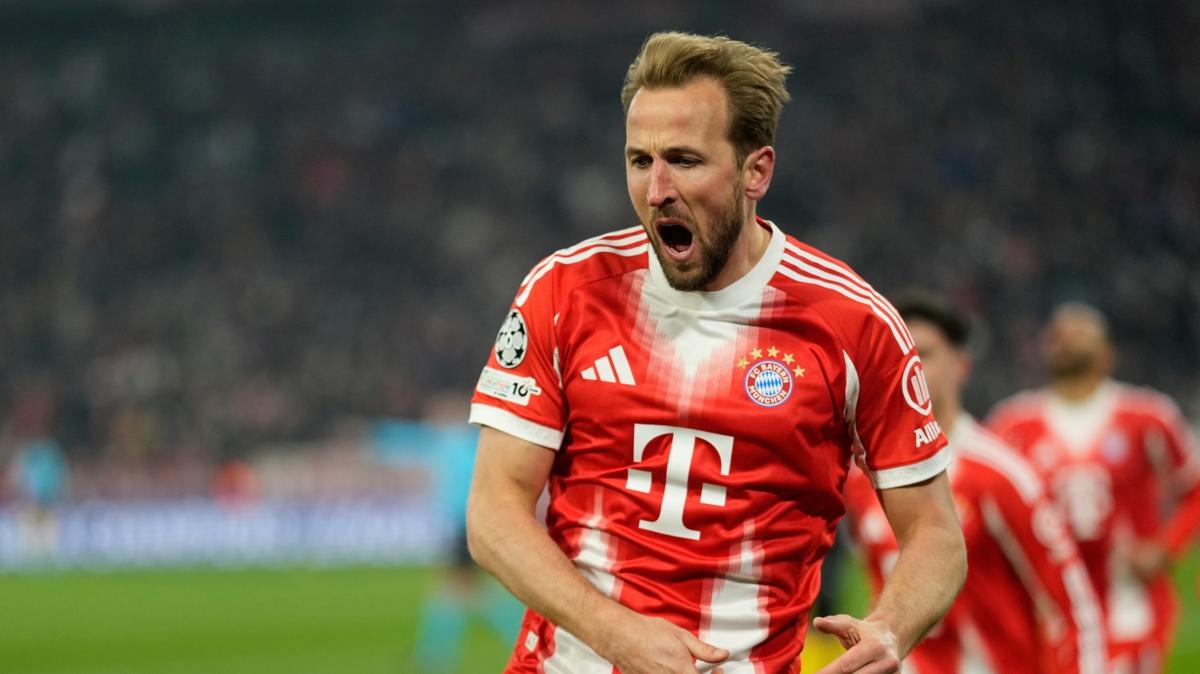 bayern m�nih harry kane real madrid foto�raflar� resimleri