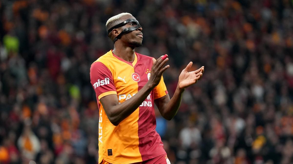 victor osimhen galatasaray futbol foto�raflar� resimleri