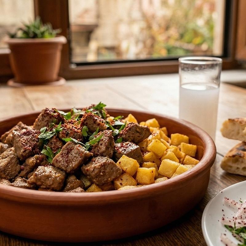 Tam �l��l� Arnavut ci�eri tarifi! Lokum k�vam�nda s�rr� ��z�ld�