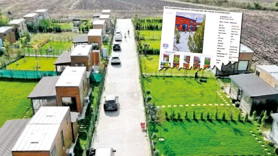 ‘Tarla kondu'lar yıkılacak