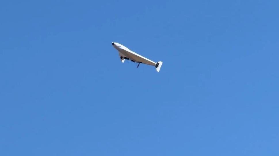 T�rkiye'den Kamikaze �HA s�rprizi... G�r�nt�leri payla��ld�