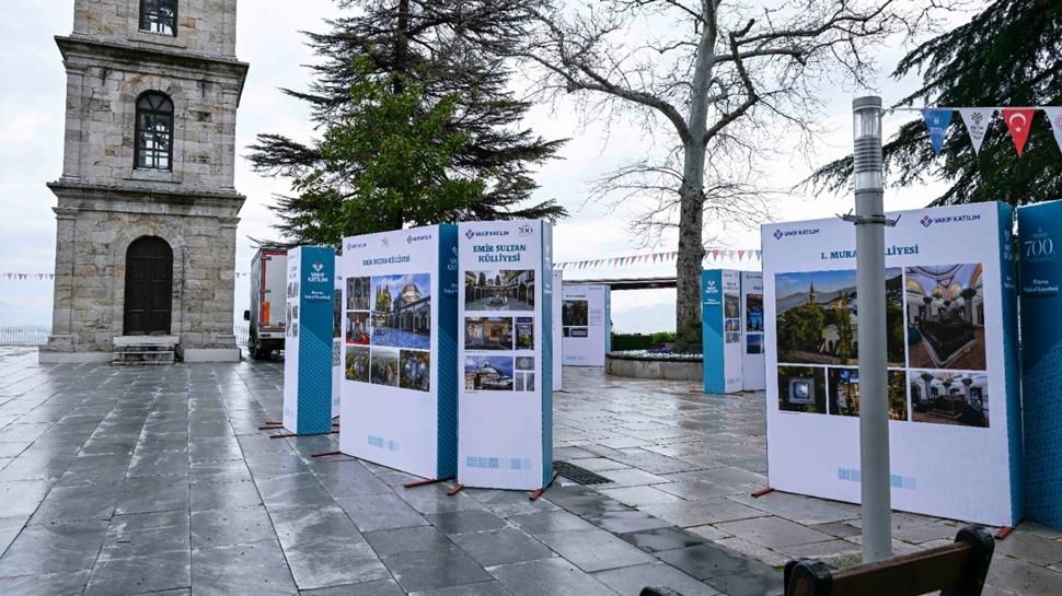 Vakıf Katılım'dan özel fotoğraf sergisi! Bursa'nın fethinin 700. yılı ele alındı