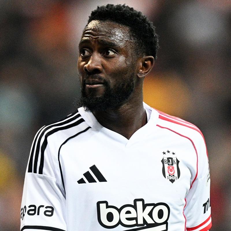 Be�ikta�'tan sakatl�k a��klamas�! Wilfred Ndidi'den k�t� haber