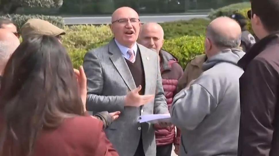 CHP'li Mahmut Tanal'dan Üsküdar provokasyonu: Gazetecileri hedef gösterdi