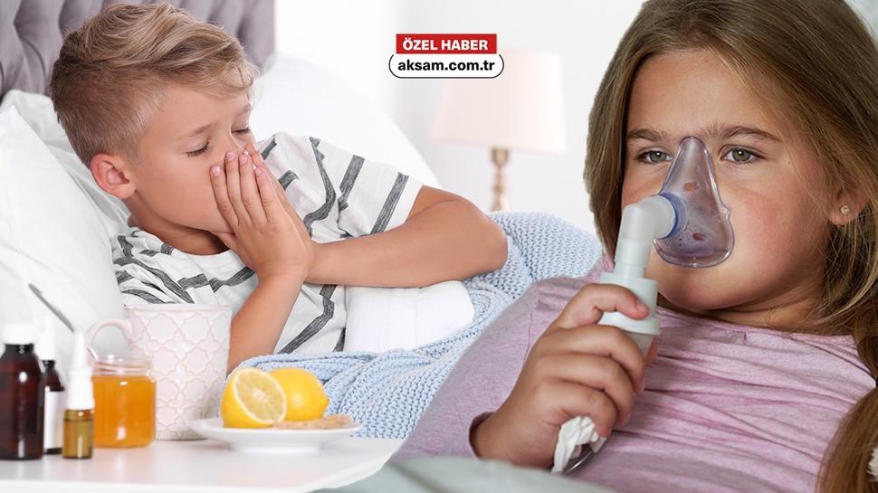 �ocuk s�rekli hasta diyenler dikkat: Sorun ba����kl�k de�il, geniz eti olabilir