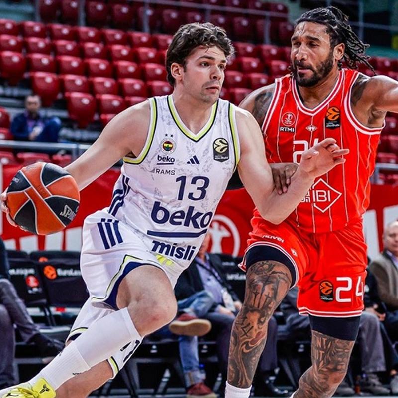 Fenerbah�e Beko, Hapoel IBI kar��s�nda kay�p