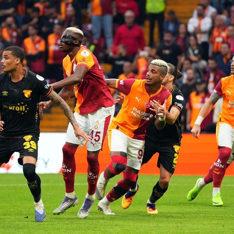Galatasaray, G�ztepe kar��s�nda 64. randevuya ��k�yor