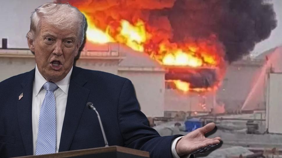 Trump, �ran'a tehditte boyut atlad�: Bu gece b�t�n bir medeniyet yok olacak