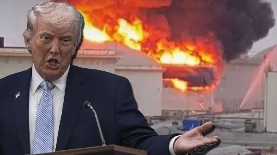 Trump, �ran'a tehditte boyut atlad�: Bu gece b�t�n bir medeniyet yok olacak