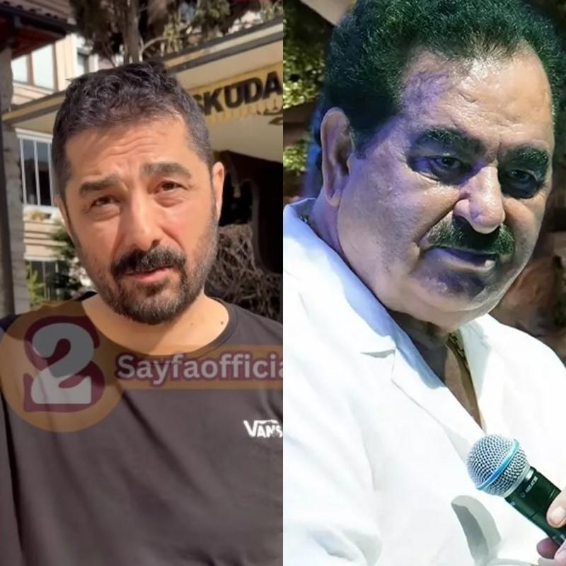 Hastaneye gidemedi! Ahmet Tatl�ses babas� �brahim Tatl�ses'i 3 km. uzakta bekliyor