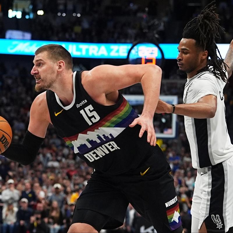 Jokic'ten 35 say�l�k triple-double �ov