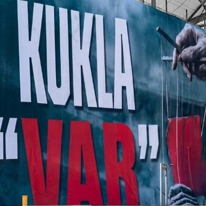 Kartal'dan pankartl� isyan