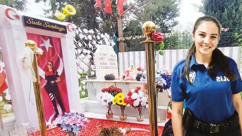 Polis Sude'nin kabrinde talan