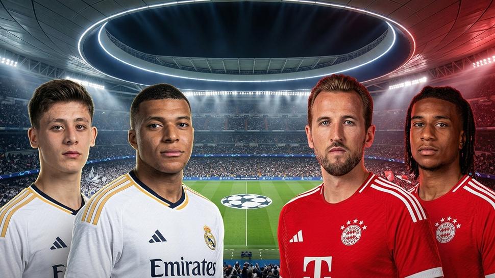 Real Madrid-Bayern M�nih ma�� canl� izle! Real Madrid-Bayern M�nih ma�� hangi kanalda?
