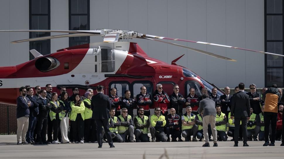 Sa�l�k�� G�KBEY havaland�