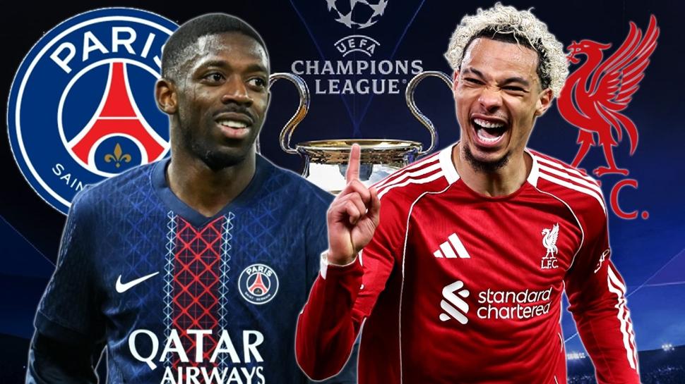 �ampiyonlar Ligi PSG-Liverpool ma� kadrosu! PSG-Liverpool ma�� ne zaman?