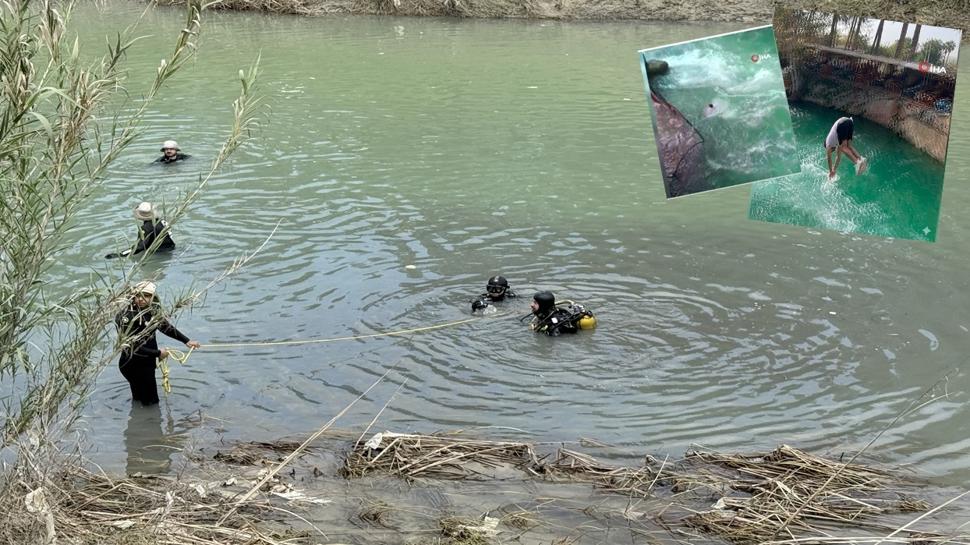 Şelale başında 4 günlük zor bekleyiş... 18 yaşındaki genç için tüm birimler sahada