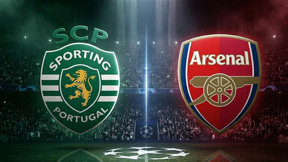 Sporting-Arsenal ma�� canl� izle! Sporting Lizbon-Arsenal ma�� hangi kanalda? UEFA �ampiyonlar Ligi...