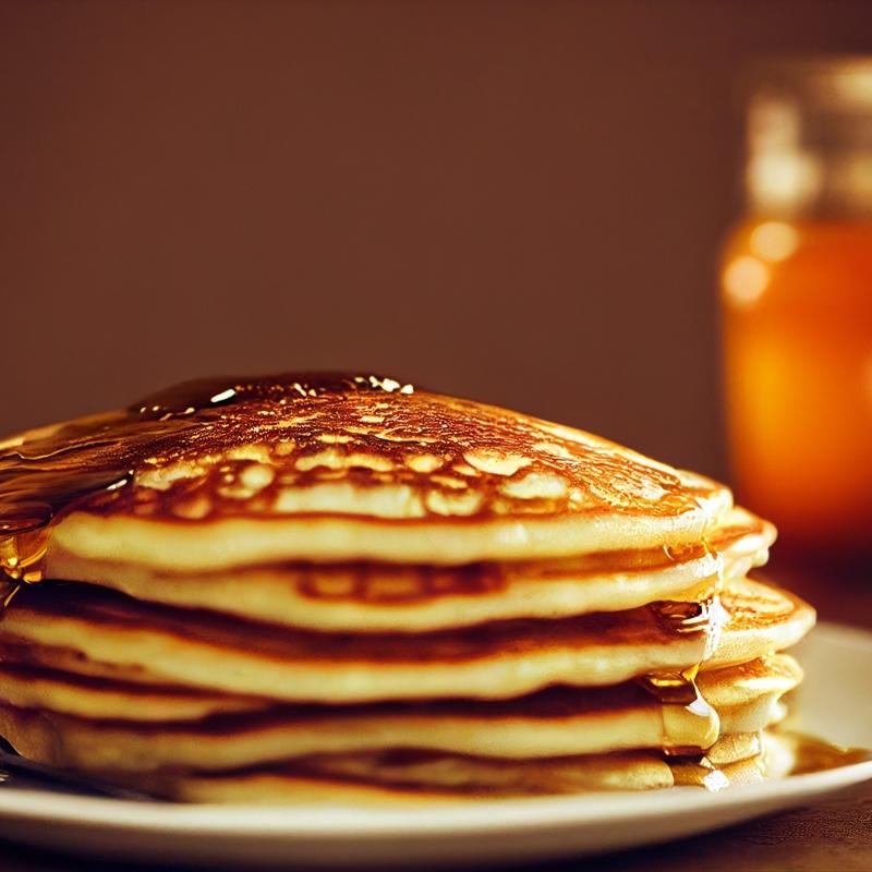 S�nger gibi yumu�ak, lezzetli! 2 ki�ilik pankek tarifi