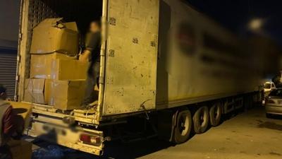 70 bin dolarl�k ket�aptan, 20 ton al�minyuma! Nakliye vurgunu de�ifre oldu